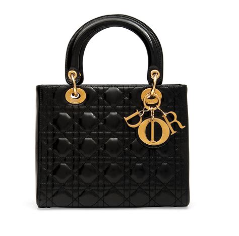 Black Christian dior bag .